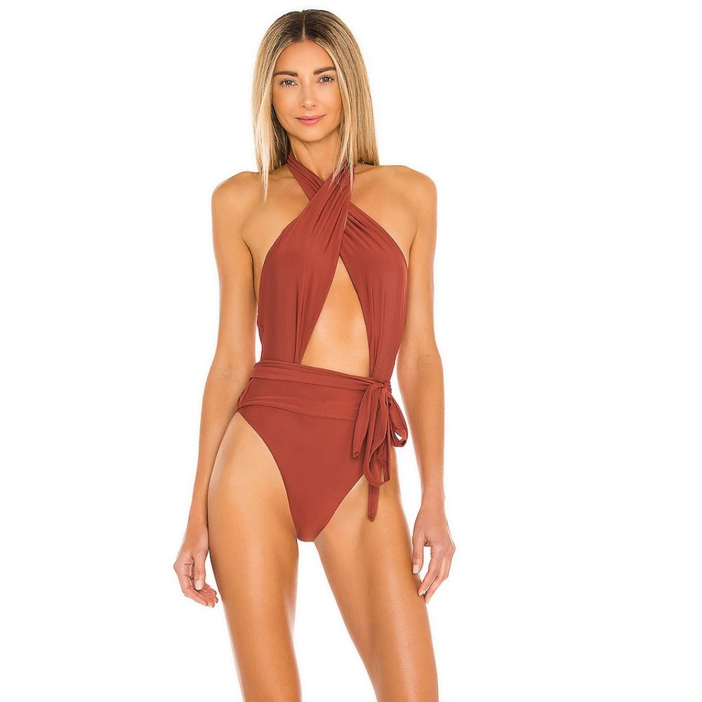 PQ PILYQ HENNA ALEX ONE PIECE SIZE L